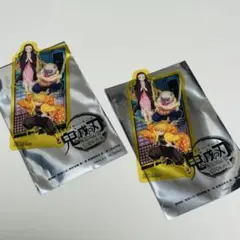 【2点セット】鬼滅の刃 無限城編 入場者特典 カード