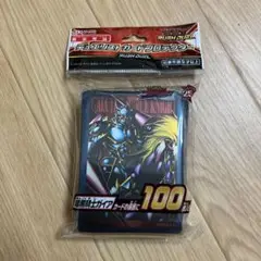 遊戯王　ラッシュデュエル　暗黒騎士ガイア　スリーブ　新品