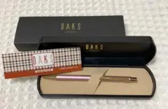 DAKS /ダックス⭐️ノック式ボールペン　箱入り