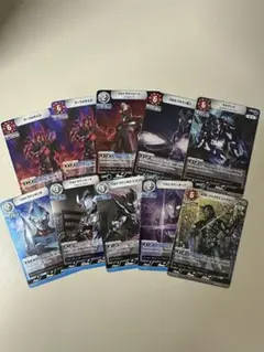ウルトラマンカード　RR. R まとめ売り