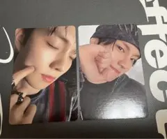 the boyz キュー a;effect アルバム封入トレカ2枚