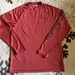 美品 コロンビア PFG 長袖 男性L 背中もカッコいい