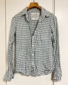 【期間限定価格】フランク&アイリーンの長袖リネンシャツ