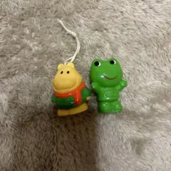 カバオくん　カエル　指人形　平成レトロ