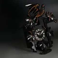鳩時計 MIKEN CLOCK ミケン ハト時計 KN-1813 壁掛け時計