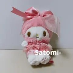 マイメロ マイメロディ リボン姫 ぬいぐるみ　マスコット50周年