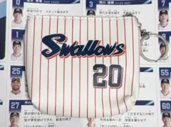 ヤクルト　ポーチ　木澤