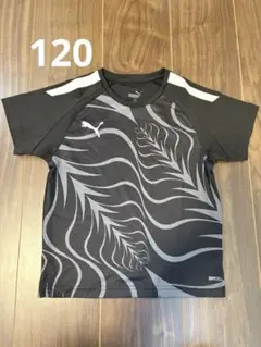 PUMA グラフィック柄シャツ 120サイズ
