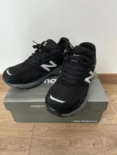 【新品 未使用】New Balance 990v5 スニーカー ブラック