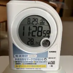 CASIO デジタル置時計 DQD-110-7JF