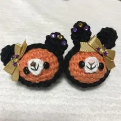 あみぐるみヘアゴム