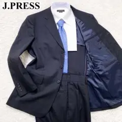 J.PRESS ジェイプレス スーツ セットアップ シングル 黒 AB6 L相当