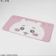 しまむら ちいかわ インテリアラグ ピンク