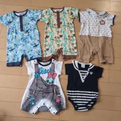 本日限定大幅値下げ　スティッチロンパース 70、ズタノ　ピッコロ