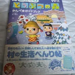 街へいこうよ どうぶつの森 かんぺきガイドブック