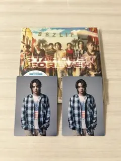【匿名配送】海沼流星　BALLISTIK BOYZ