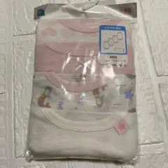 ノースリーブ、ロンパース、ベビー服、サイズ９０、肌着、下着、シャツ、４枚入り