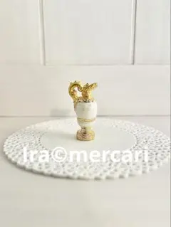 水差し　フェーブ　王様のごちそう　フェーヴ　フランス製　ミニチュア　陶器