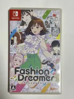 ファッションドリーマー　switchソフト
