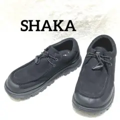 SHAKA シャカ TRAIL TYROL MOC EX チロリアンシューズ
