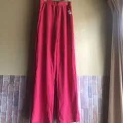 SHEIN ピンク ワイドパンツ Tall S