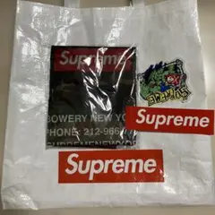 SUPREME 25FW ノベルティ　カモフラ　ステッカー