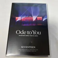 SEVENTEEN Ode to You DVD