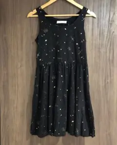 【新品】AS KNOW AS in宇宙柄キラリ☆ワンピース