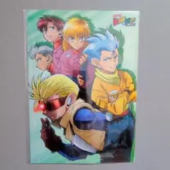 爆走兄弟レッツ＆ゴーWGP BD-BOX特典 クリアポスター 未開封