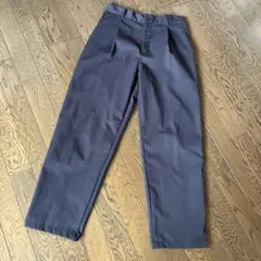 MUJI 無印良品　テーパードパンツ