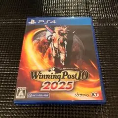 PS4 Winning Post 10 2025 通常版