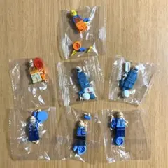 LEGO ミニフィギュアセット 7体