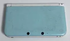 Nintendo ニンテンドー 3DS LL ミント×ホワイト 本体 訳あり