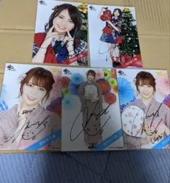西村歩乃果 直筆サイン入り 生写真 まとめ売り