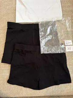 アンダーショーツ2枚　黒Mサイズ