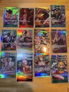 ワンピースカード　シークレット等　SRセット販売