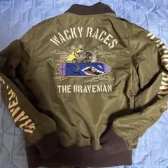 brave Man チキチキマシーン ケンケン 魔王 MA-1 ジャケット
