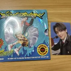 NCT DREAM BTTF digipack ver マーク　デジパック未開封