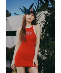 Tommy Jeans アーカイブ ゲームズ ドレス TWICEナヨン着用