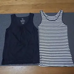 【ソポ・ローリーズファーム】 タンクトップ 2枚セット M・Lサイズ