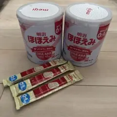 明治ほほえみ（缶、キューブセット）