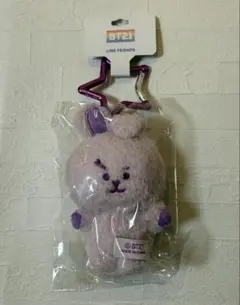 BT21レインボーカラーマスコット5周年パープルCOOKY
