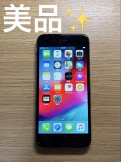iPhone6 スペースグレイ　docomo 32GB 98%