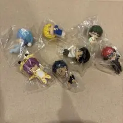 黒子のバスケ 黒バス ぐっすりおやすみ マスコット まとめ売り