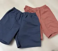 ユニクロ　ドライイージーショートパンツ　100