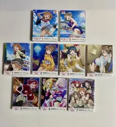 ラブライブ!サンシャイン!! 〈特装限定版〉9枚セット