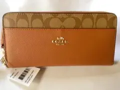 [新品未使用]COACH F76971 カラー：カーキ財布