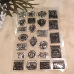 クリアスタンプ12✨️