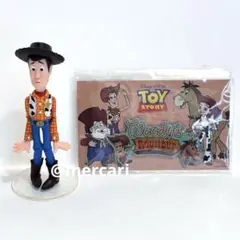 トイストーリー ウッディ ラウンドアップ ピンズ フィギュア セット