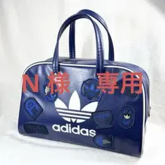 激レア　adidas ボストンバッグ　y2k タグ付き adidas - ヴィンテージ Adidas ボストンバッグ Y2K ブラウン